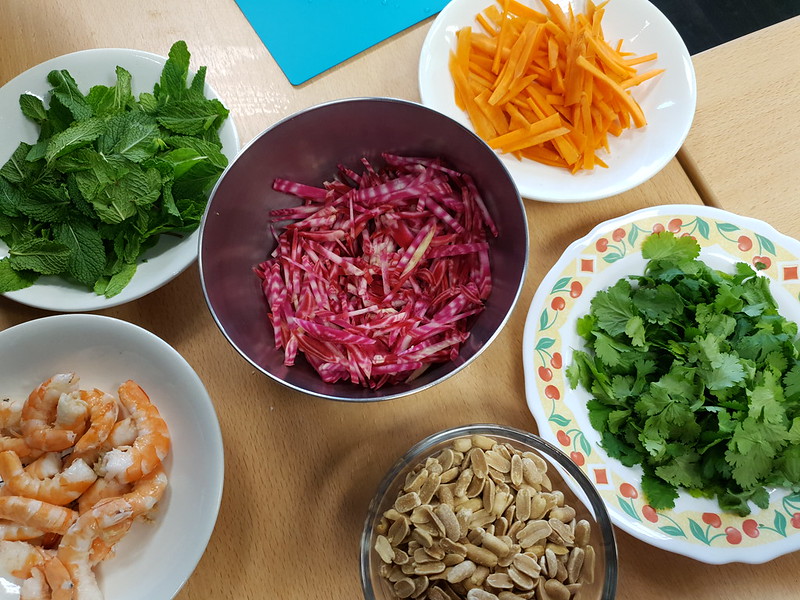 Atelier de Cuisine pédagogique à Domicile Action Armor