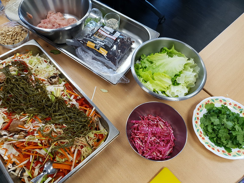 Atelier de Cuisine pédagogique à Domicile Action Armor